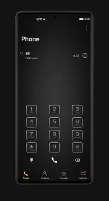 Royal Black EMUI 10/11 theme android App screenshot 4